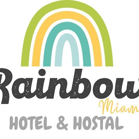 Rainbow Motel Miami Exterior foto