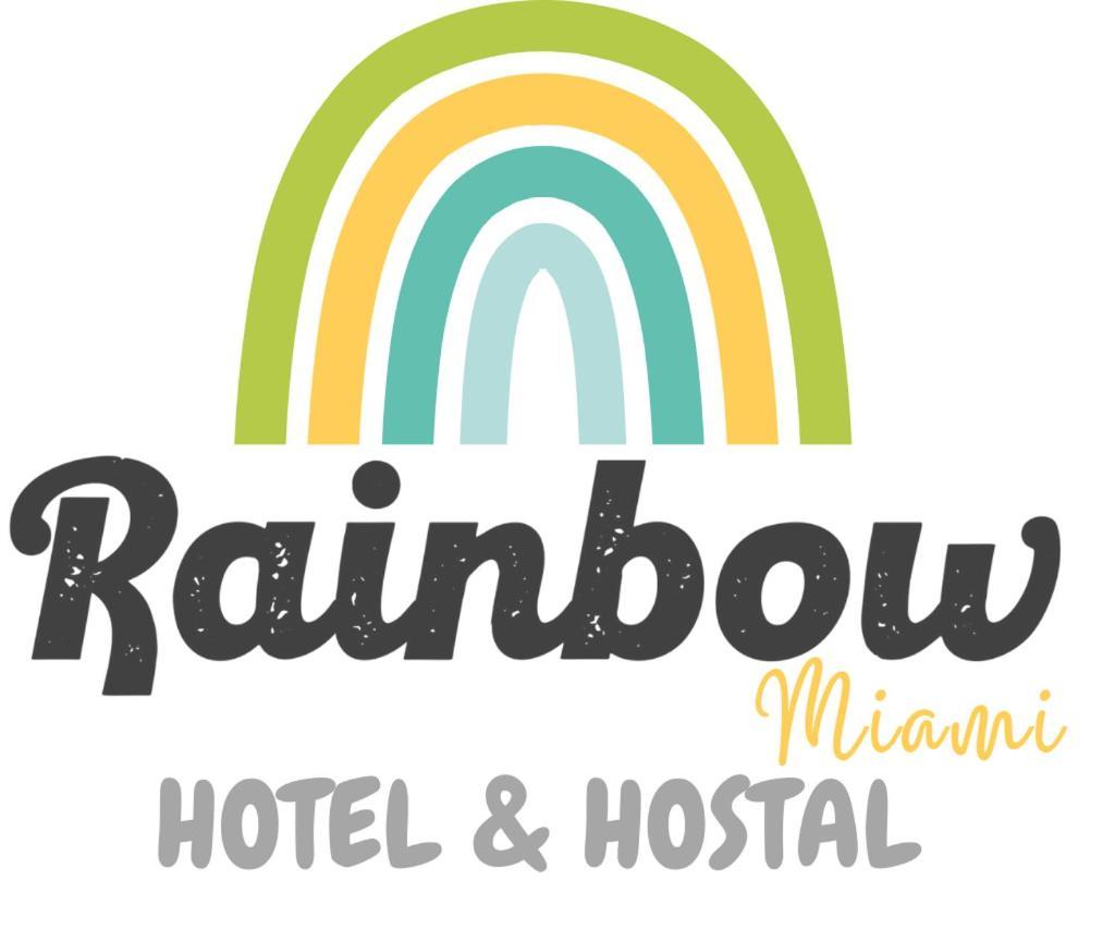 Rainbow Motel Miami Exterior foto